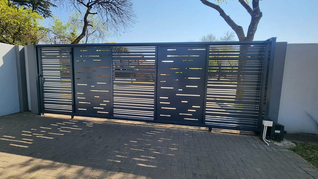 Modern Gate Designs in South Africa