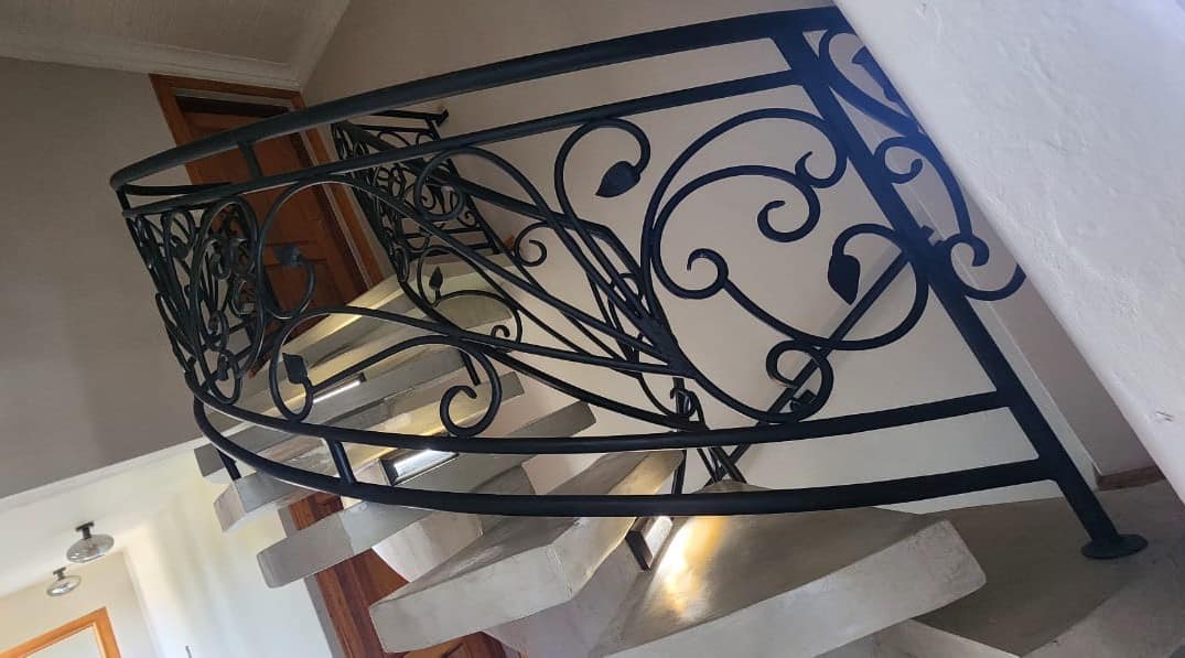 Wrought Iron Staircases in South Africa
