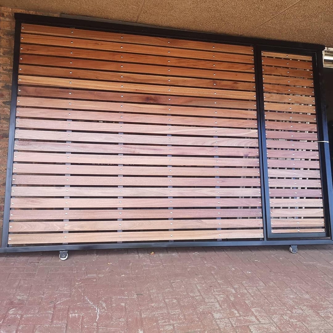 WOODEN GATES IN JHB