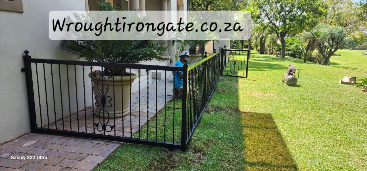 Wrought Iron Staircases in South Africa