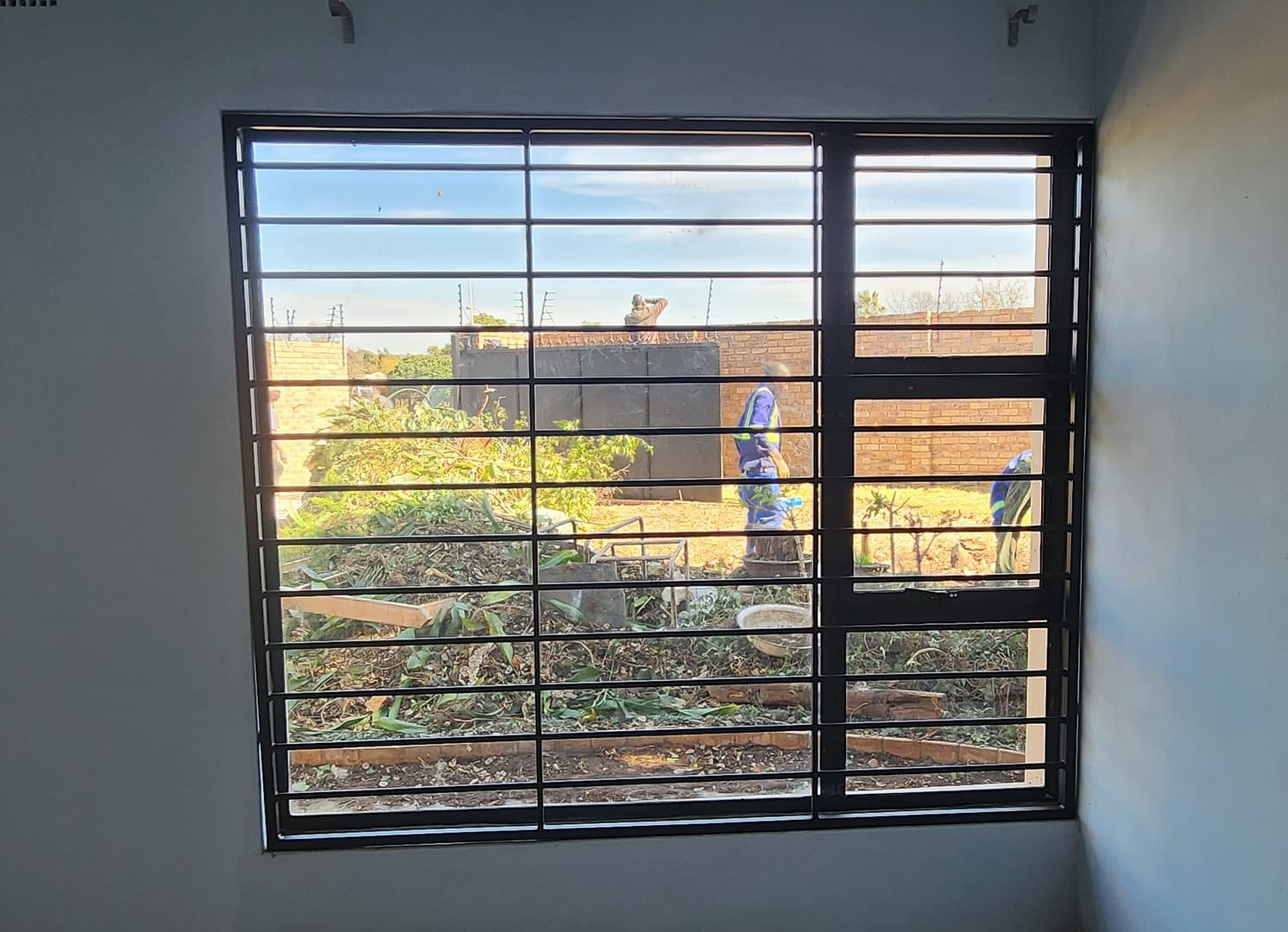 Modern fencing design for home in jhb