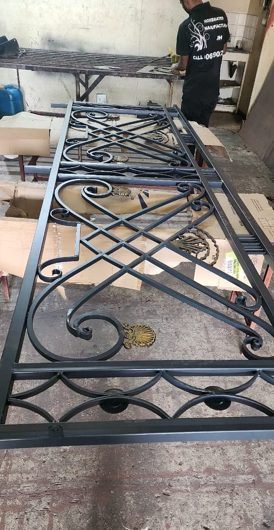 Wrought Iron Staircases in South Africa