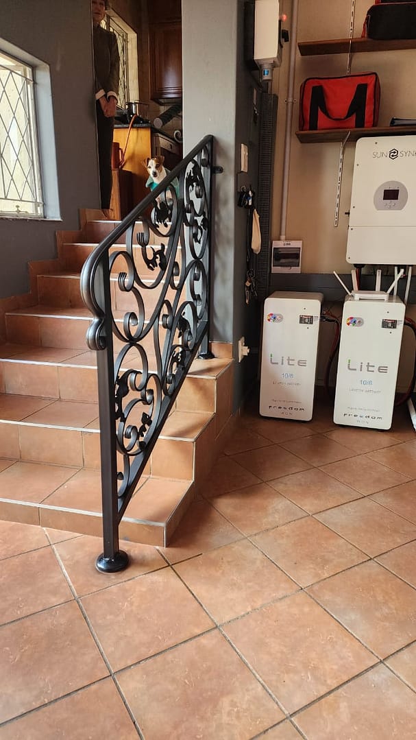 Wrought Iron Staircases in South Africa