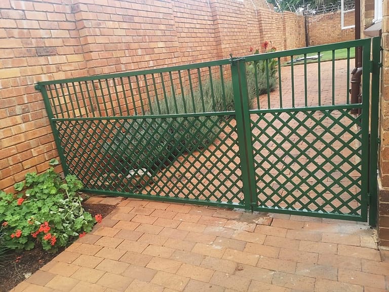 Garden Gate Manufacturer in Johannesburg
