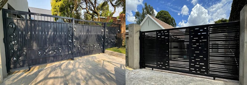 wrought iron gate near me