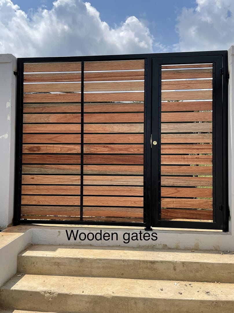 WOODEN GATES IN Johannesburg