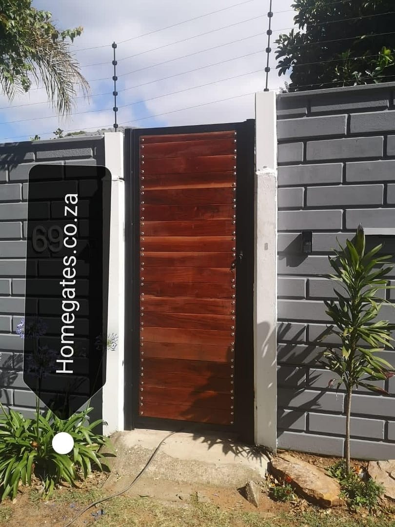 WOODEN GATES IN JHB