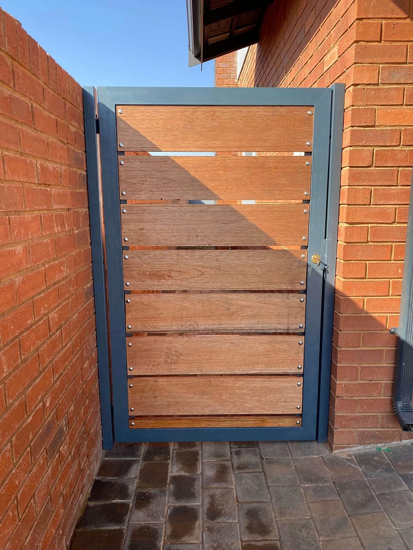 Wooden Gate in Gauteng