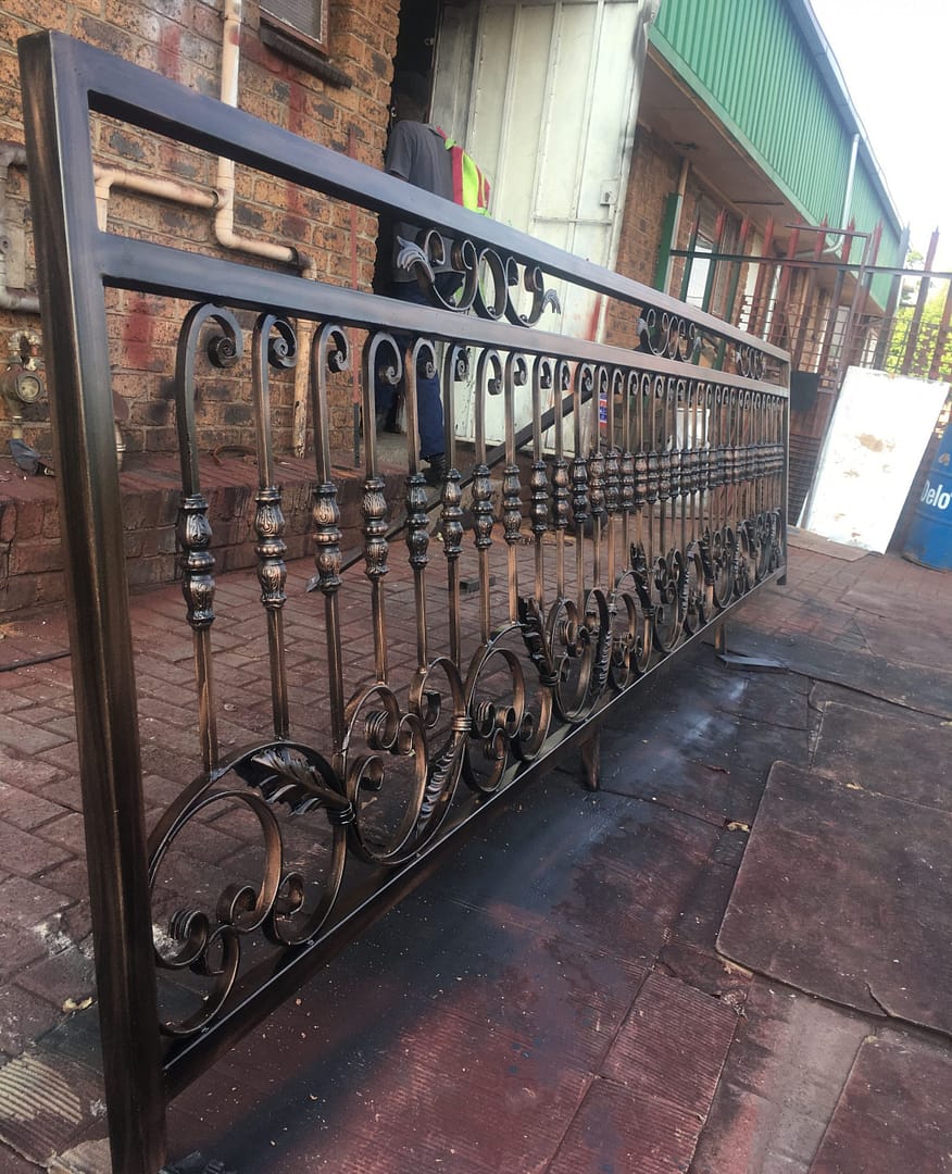 Balustrade for homes in Sandton