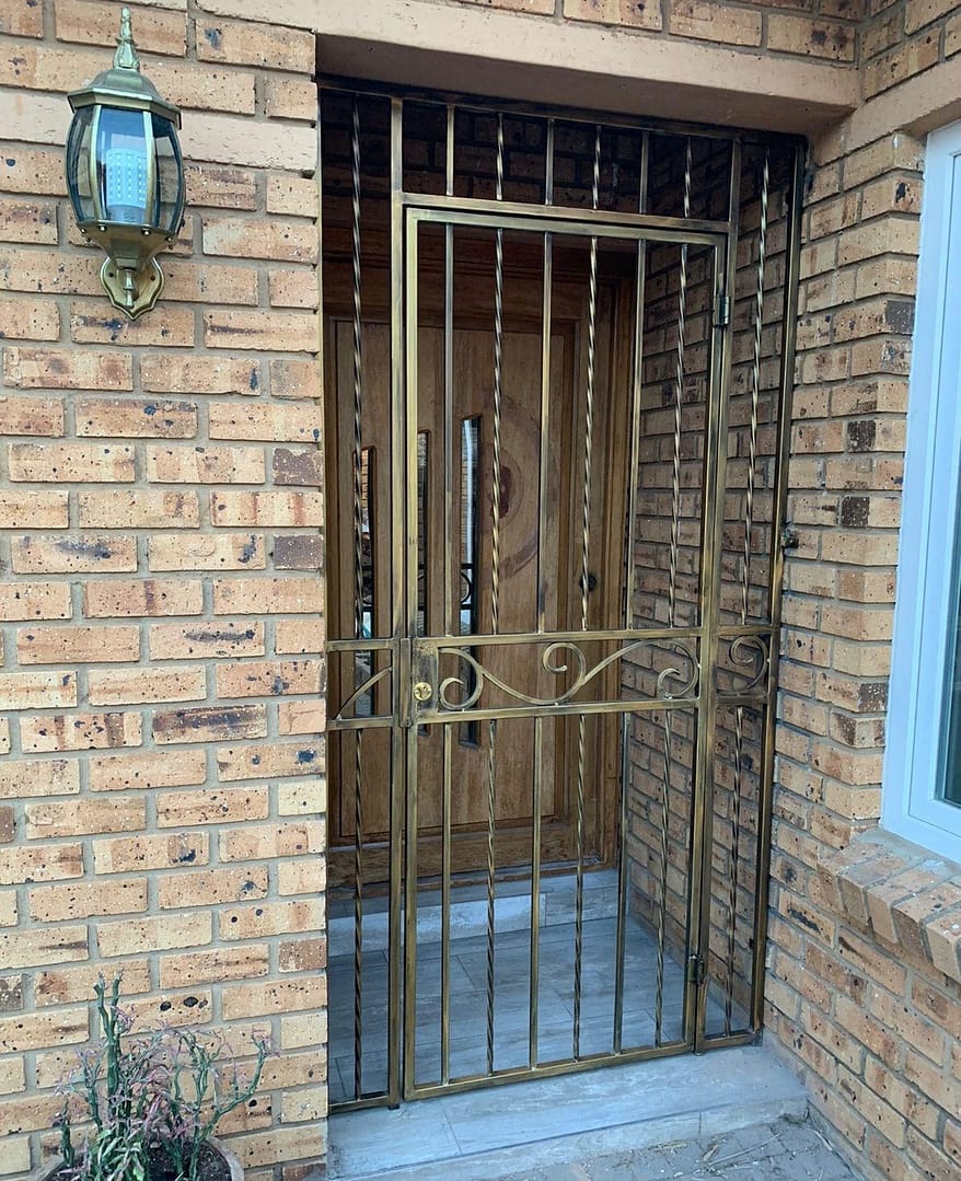 Security Gate Doors