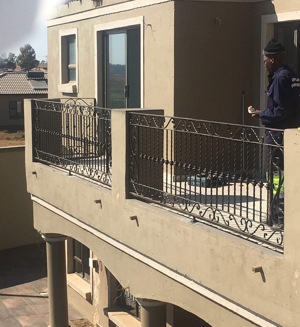 Balustrade for homes in gauteng